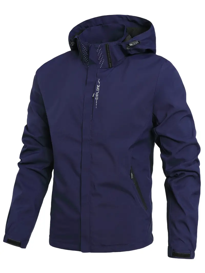 Heidi-Mode | Leichte wasserdichte Jacke für Herren - Image 7