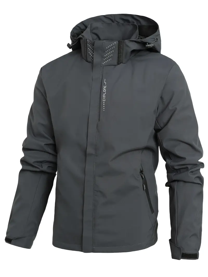 Heidi-Mode | Leichte wasserdichte Jacke für Herren - Image 9