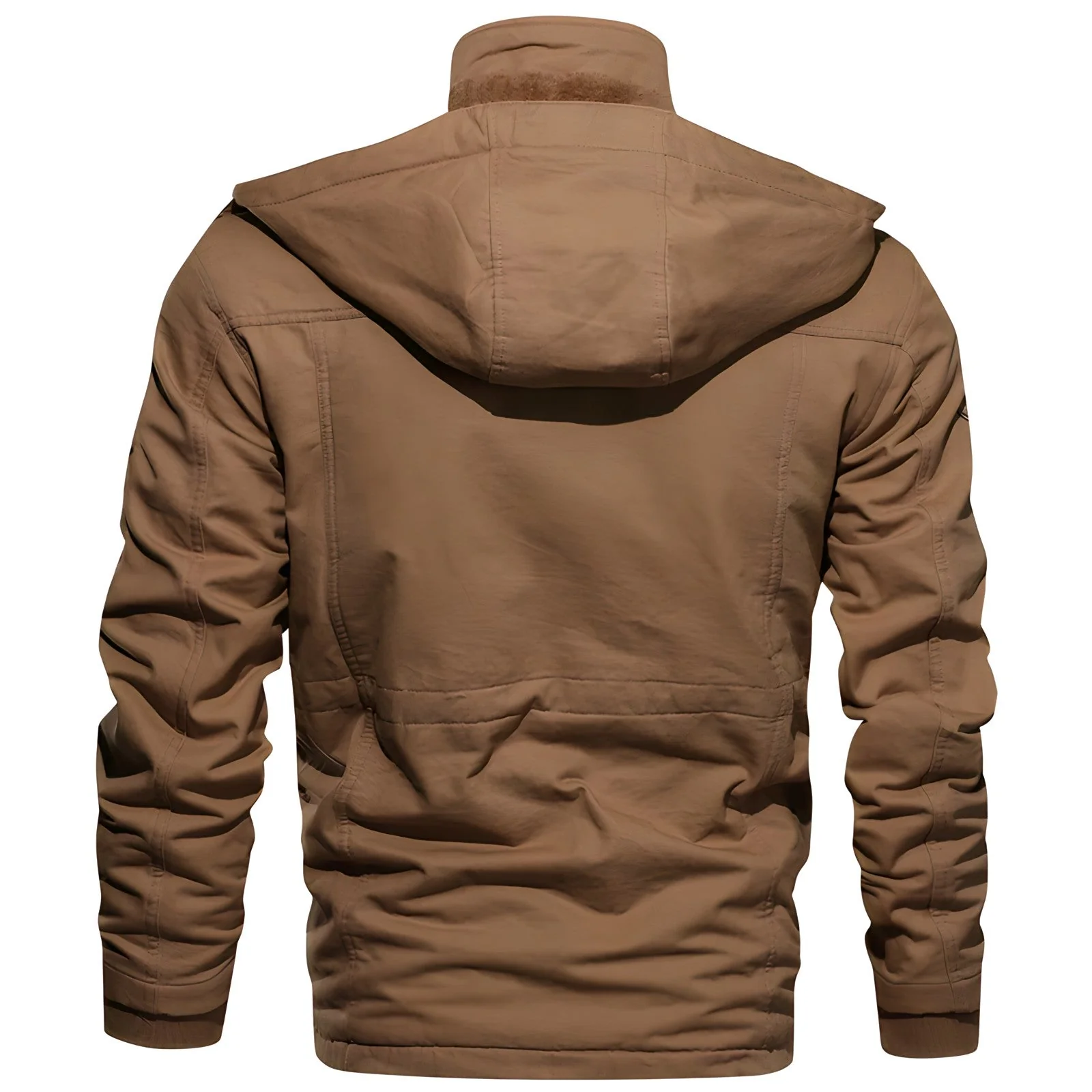 Heidi-Mode | Wasserdichte Militärjacke mit Verstellbarem Bund - Image 4