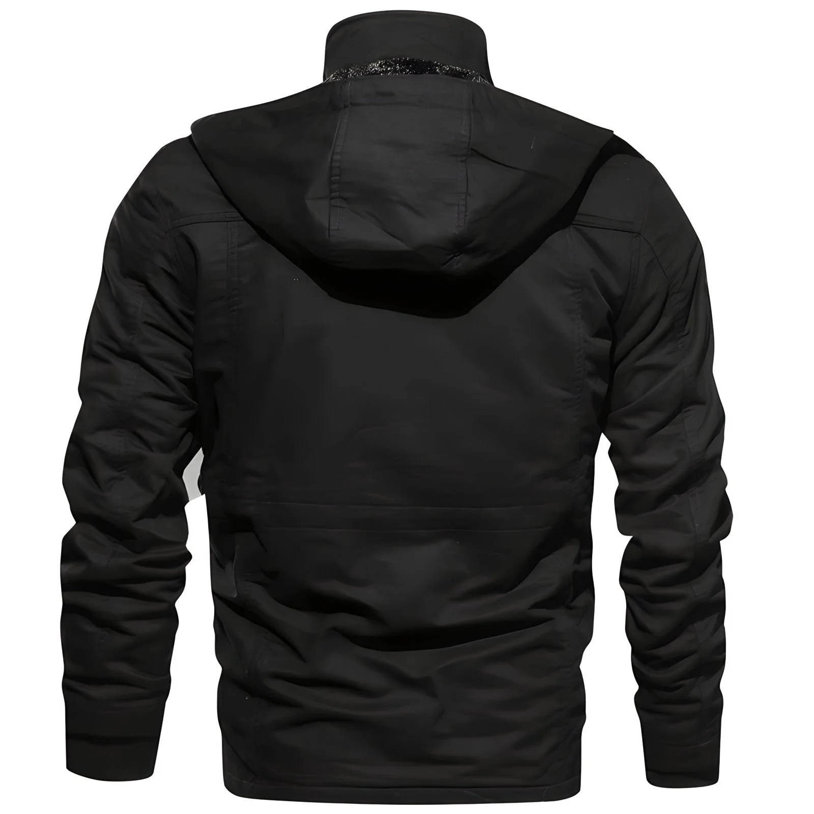 Heidi-Mode | Wasserdichte Militärjacke mit Verstellbarem Bund - Image 6