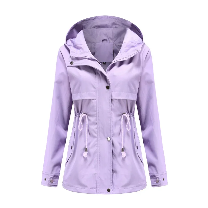 Heidi-Mode | Wasserdichte Überjacke