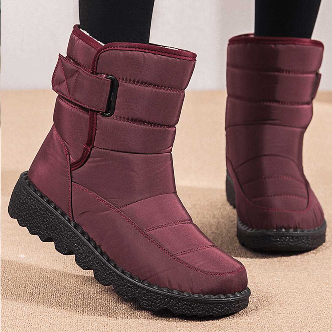 Heidi-Mode | Wasserdichte, Rutschfeste und Warme Damen-Schneestiefel - Image 4
