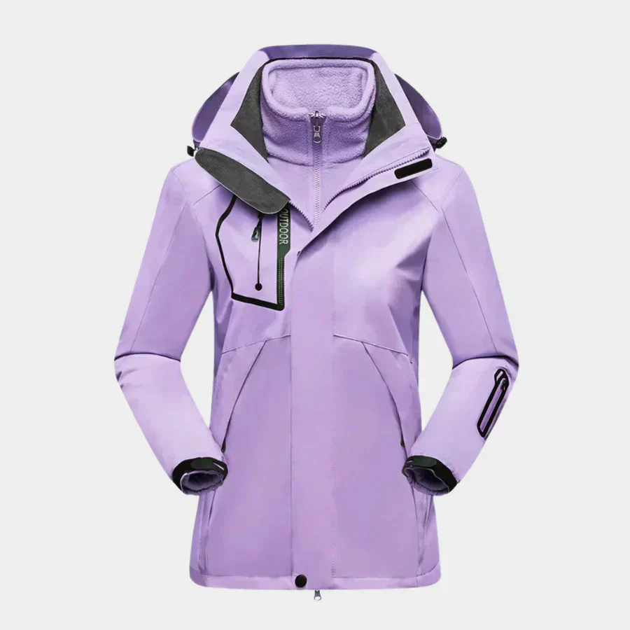 Heidi-Mode | Wasserdichte Skijacke für Frauen - Image 9