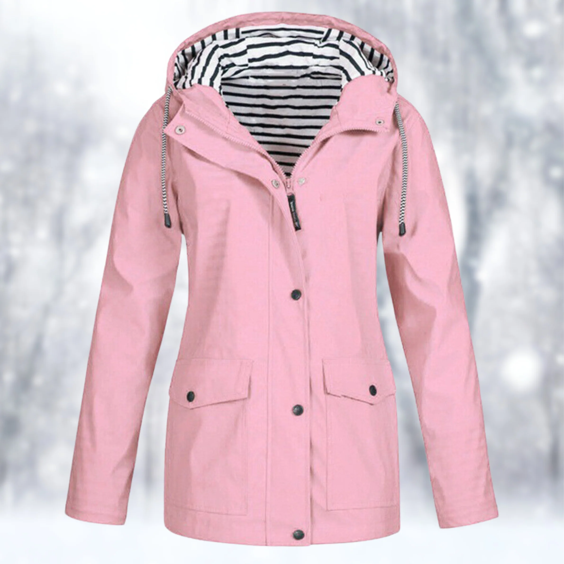 Heidi-Mode | Wasserdichte und Winddichte Jacke für Damen - Image 2