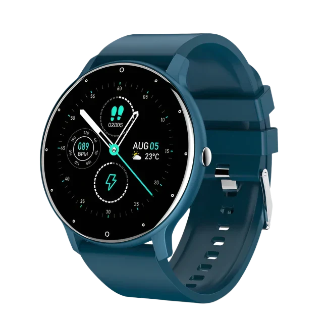 Heidi-Mode | Wasserdichte Unisex Smartwatch mit Fitness Tracker und Herzfrequenzmesser - Image 8