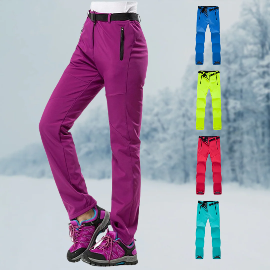 Heidi-Mode | Wasserdichte Wanderhose für Abenteuerlustige Frauen - Image 7