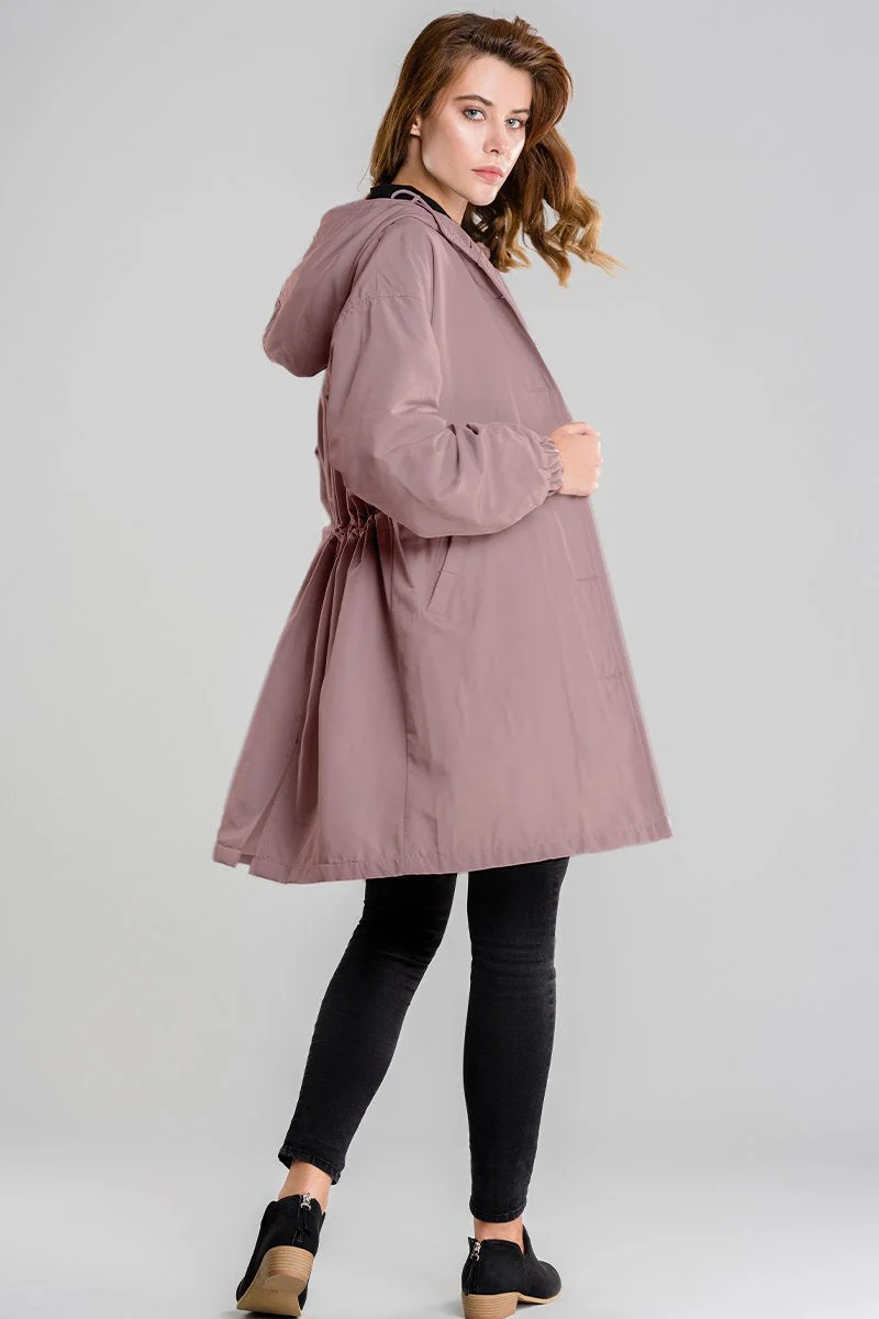 Heidi-Mode | Stylische Wasserdichte Windbreaker Regenjacke - Image 10