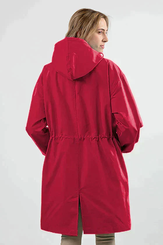 Heidi-Mode | Stylische Wasserdichte Windbreaker Regenjacke - Image 13