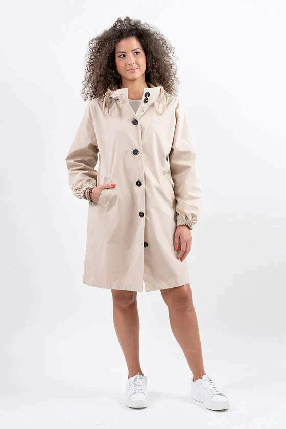 Heidi-Mode | Stylische Wasserdichte Windbreaker Regenjacke - Image 18