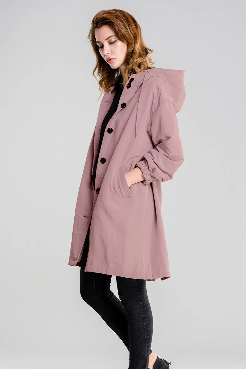 Heidi-Mode | Stylische Wasserdichte Windbreaker Regenjacke - Image 20