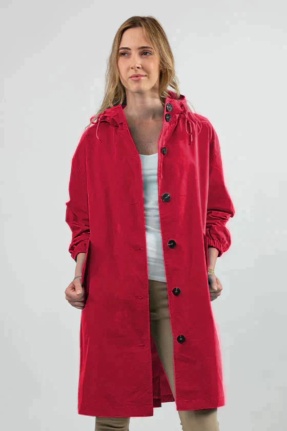 Heidi-Mode | Stylische Wasserdichte Windbreaker Regenjacke - Image 23