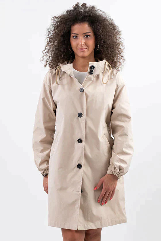 Heidi-Mode | Stylische Wasserdichte Windbreaker Regenjacke - Image 4