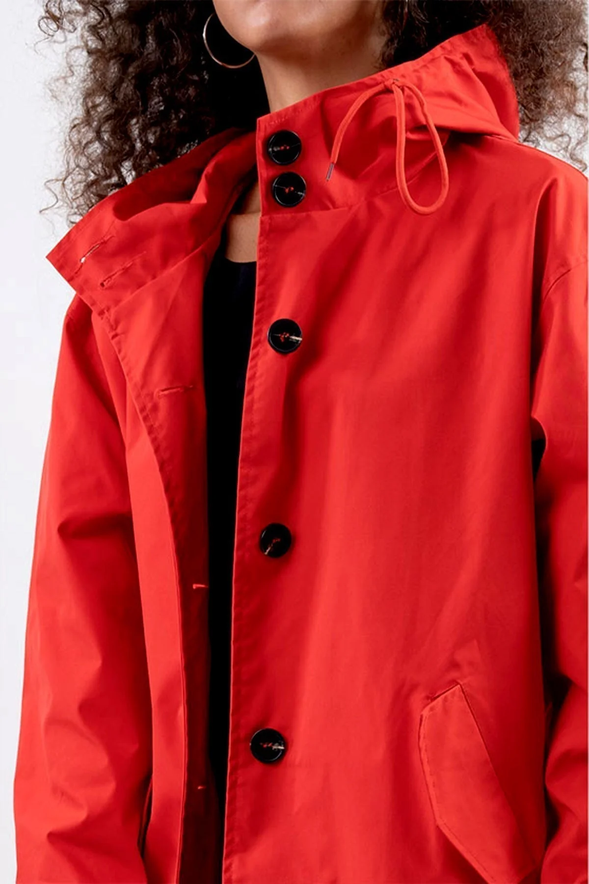 Heidi-Mode | Stylische Wasserdichte Windbreaker Regenjacke - Image 7