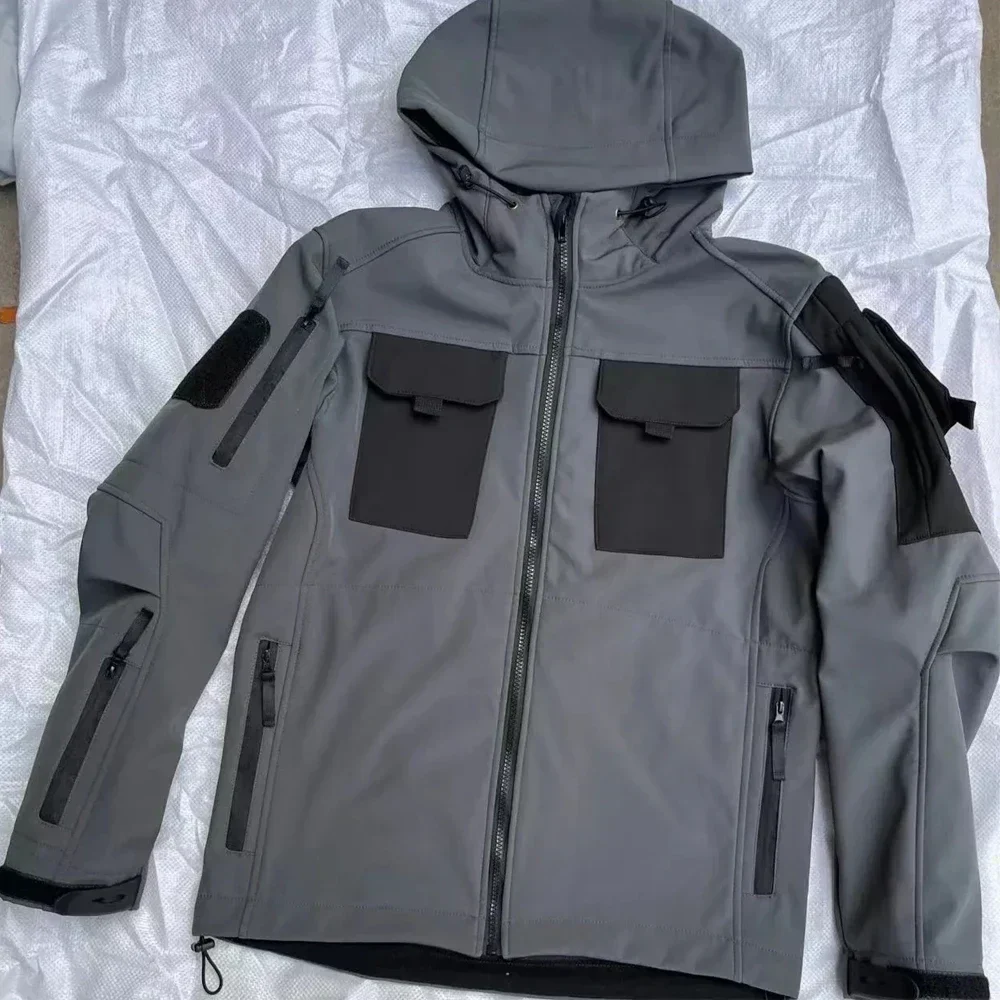 Heidi-Mode | Wasserdichter Thermoanzug mit Mehreren Taschen für Herren - Image 2