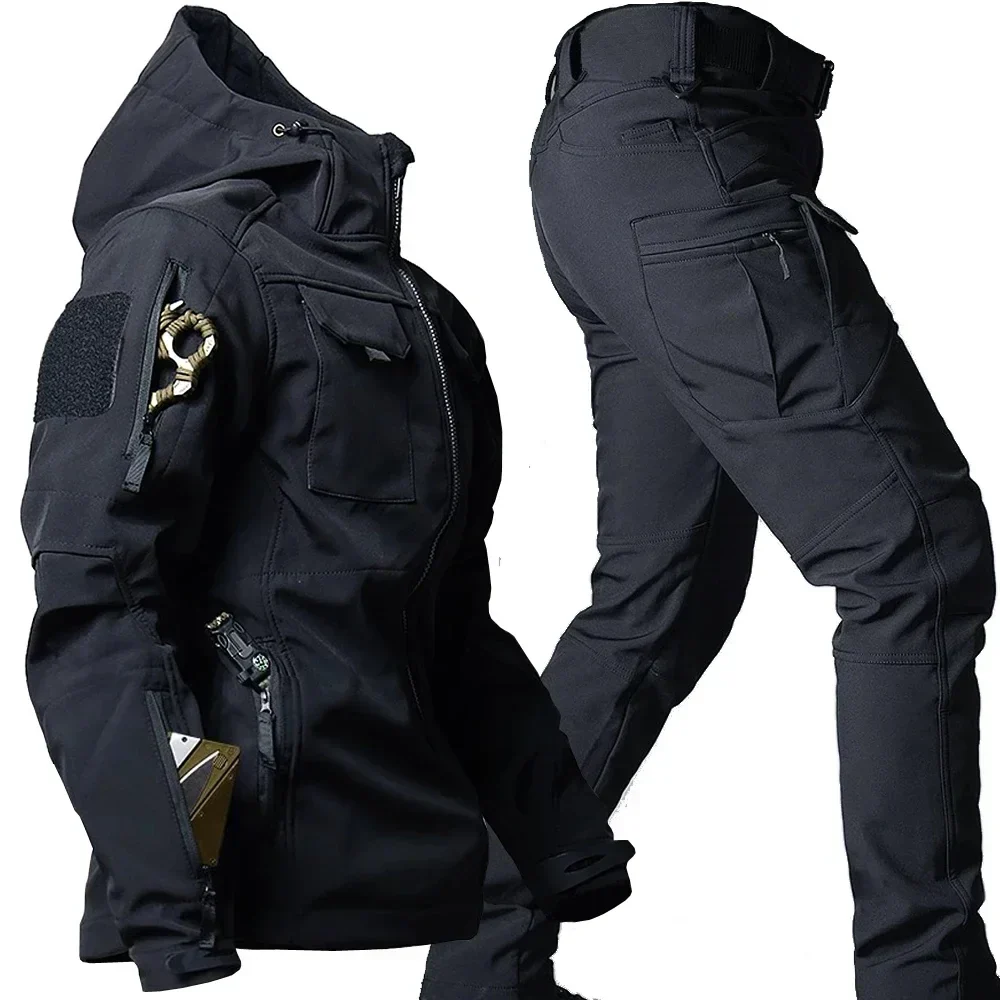 Heidi-Mode | Wasserdichter Thermoanzug mit Mehreren Taschen für Herren - Image 5