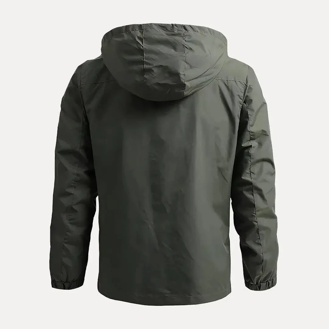 Heidi-Mode | Wasserdichter Windbreaker