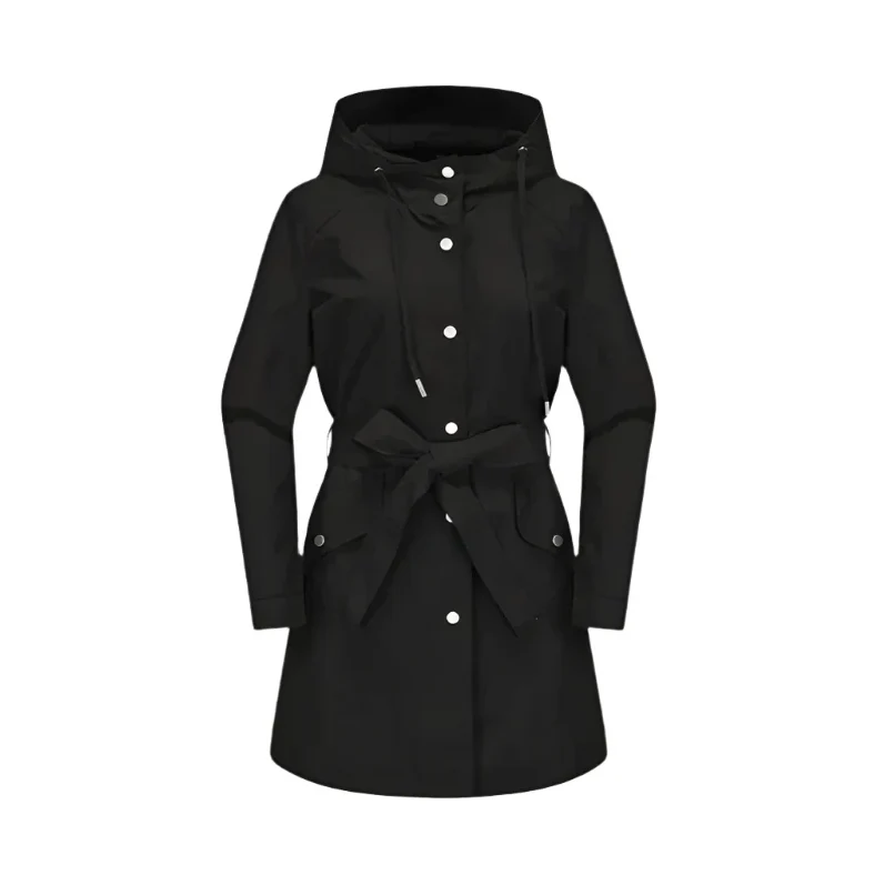 Heidi-Mode | Wasserdichter, Zeitloser Trenchcoat für Damen - Image 2