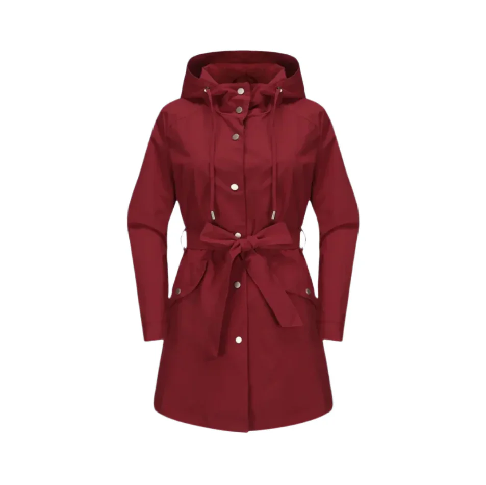 Heidi-Mode | Wasserdichter, Zeitloser Trenchcoat für Damen - Image 5