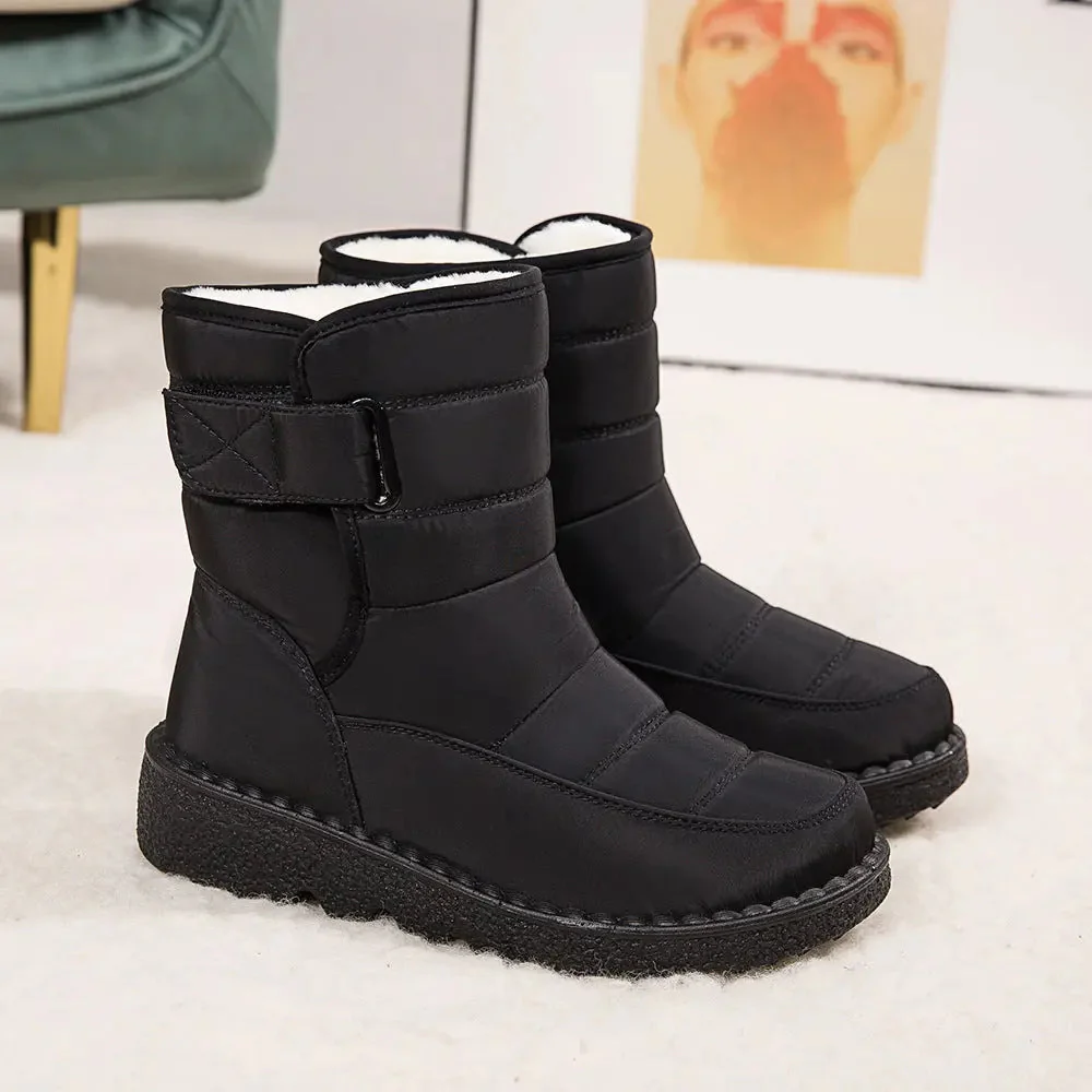 Heidi-Mode | Waterproof Winterstiefel für Frauen – Warm & Rutschfester Komfort - Image 2