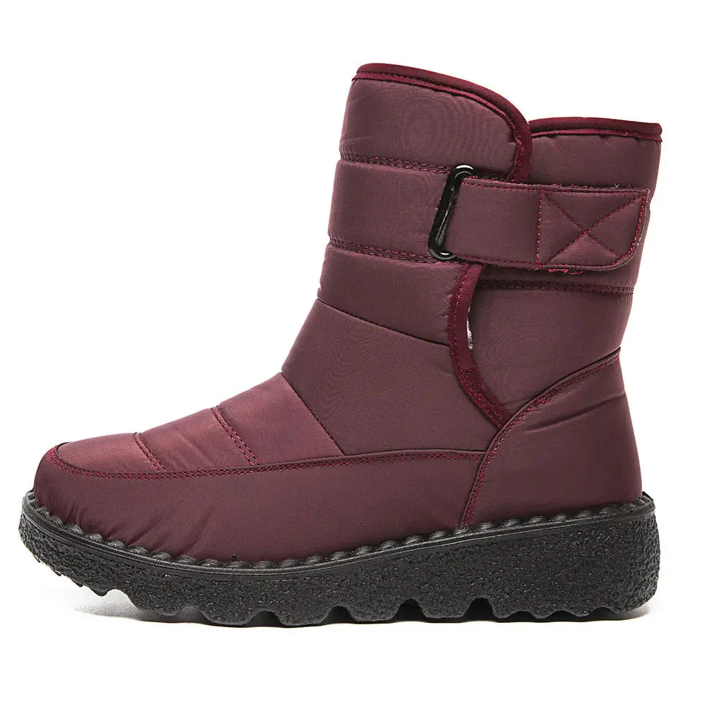 Heidi-Mode | Waterproof Winterstiefel für Frauen – Warm & Rutschfester Komfort - Image 4