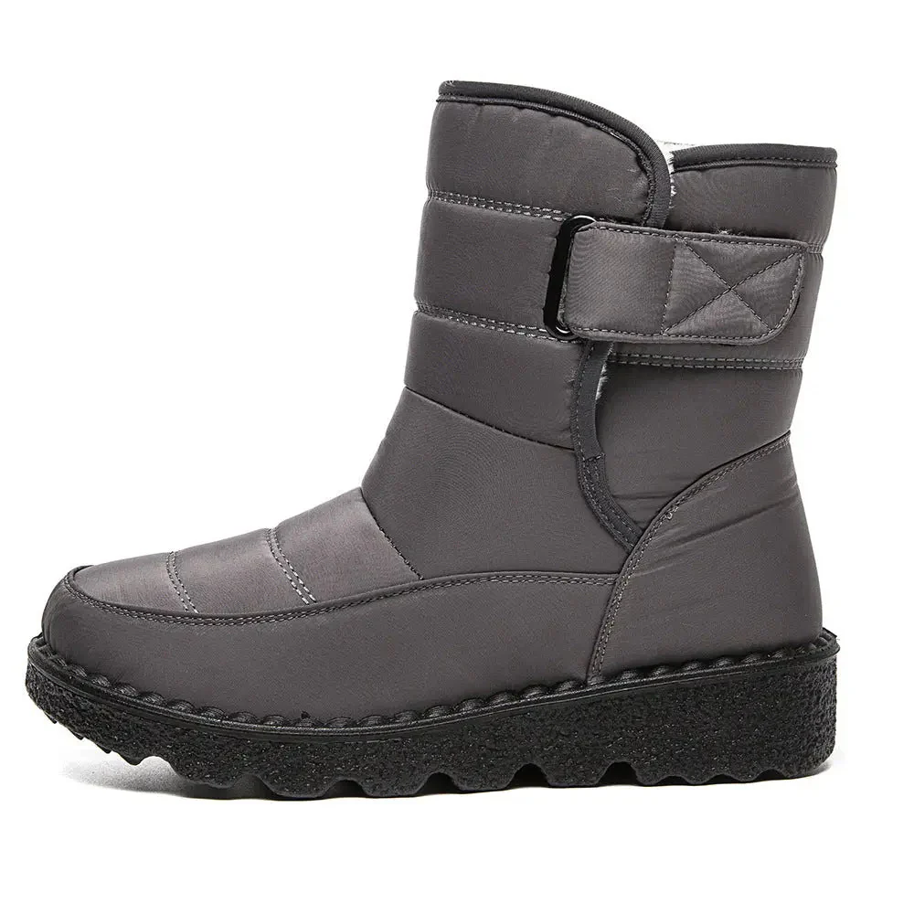 Heidi-Mode | Waterproof Winterstiefel für Frauen – Warm & Rutschfester Komfort - Image 7