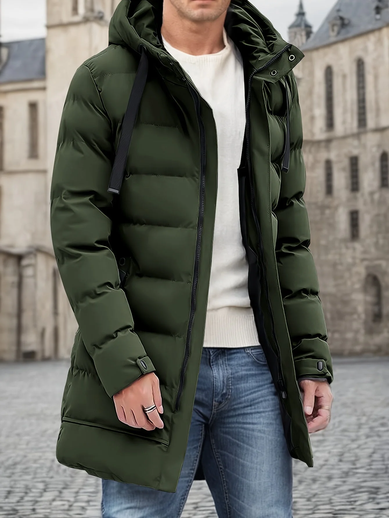 Heidi-Mode | Wattierte Winterjacke - Image 2
