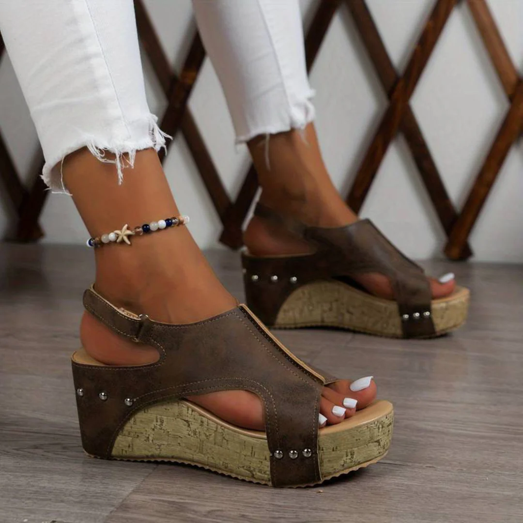 Heidi-Mode | Wedge Sandalen Schicke Sommer-Style-Sandalen mit Komfort - Image 6