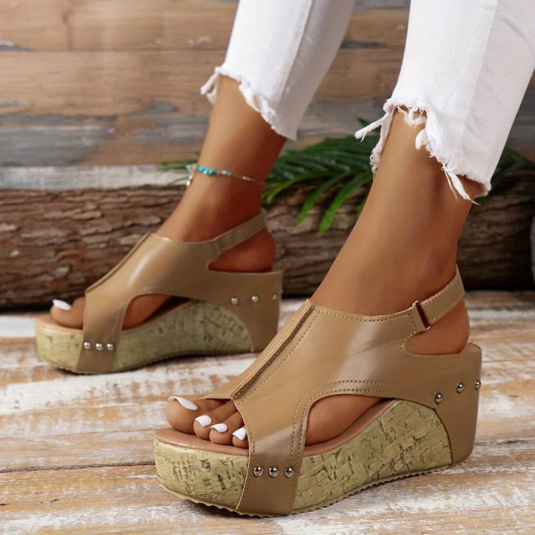 Heidi-Mode | Wedge Sandalen Schicke Sommer-Style-Sandalen mit Komfort - Image 7