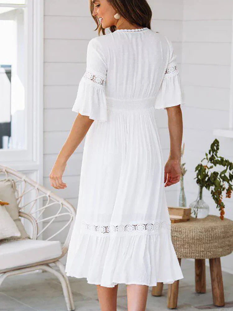 Heidi-Mode | Boho-Midi-Kleid - Image 6