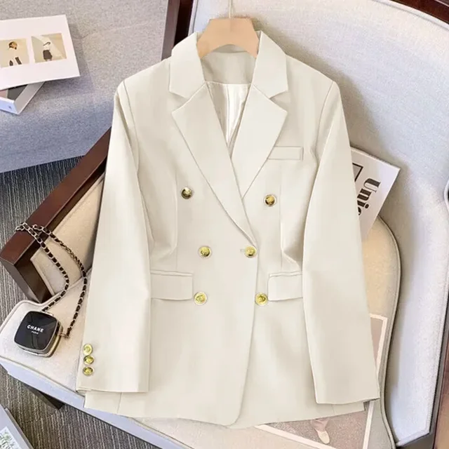 Heidi-Mode | Jacke mit Goldknöpfen - Elena
