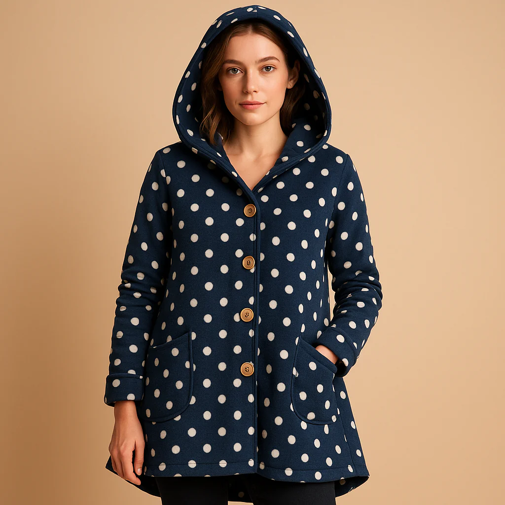 Heidi-Mode | Weiche Damen Teddyjacke mit Kapuze - Image 3