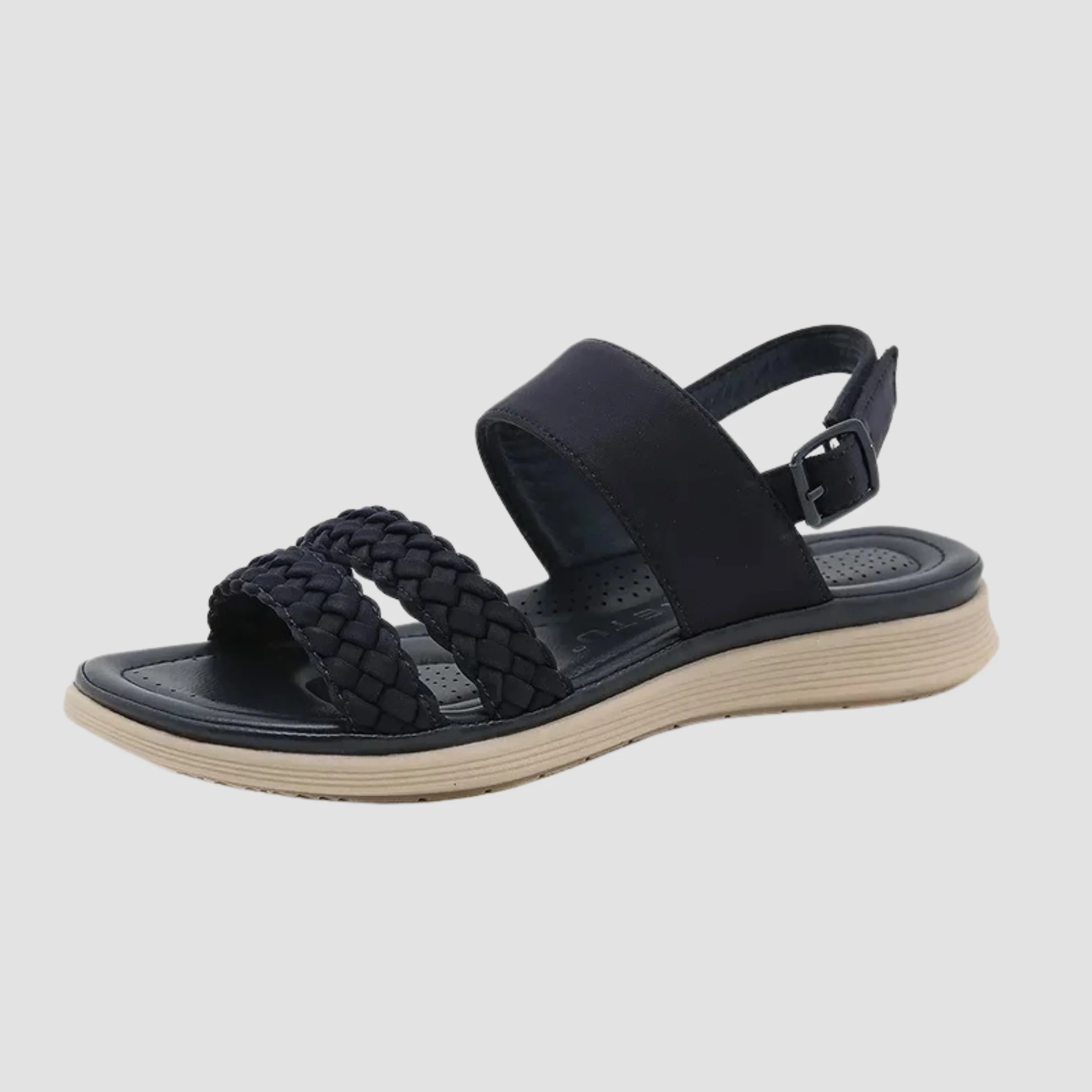 Heidi-Mode | Weiche Leder Sandalen - Image 6