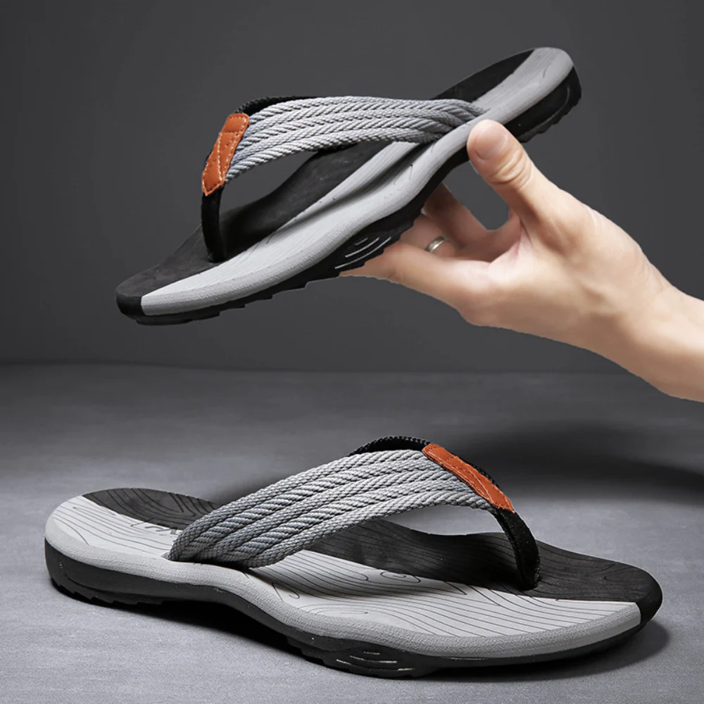 Heidi-Mode | Weiche Orthopädische Bequeme Zehenslipper - Image 9