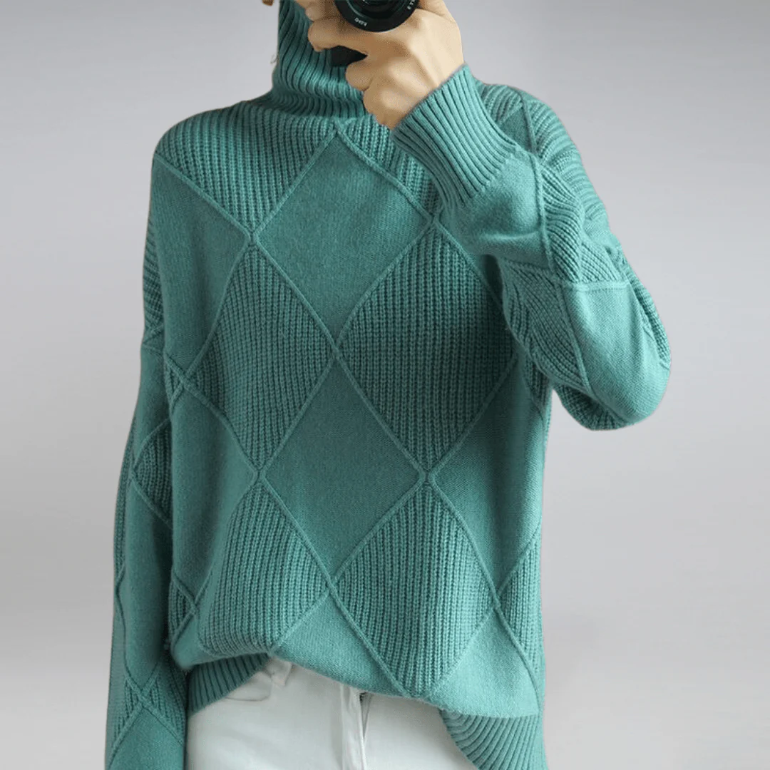 Heidi-Mode | Weicher Rollkragenpullover - Image 2