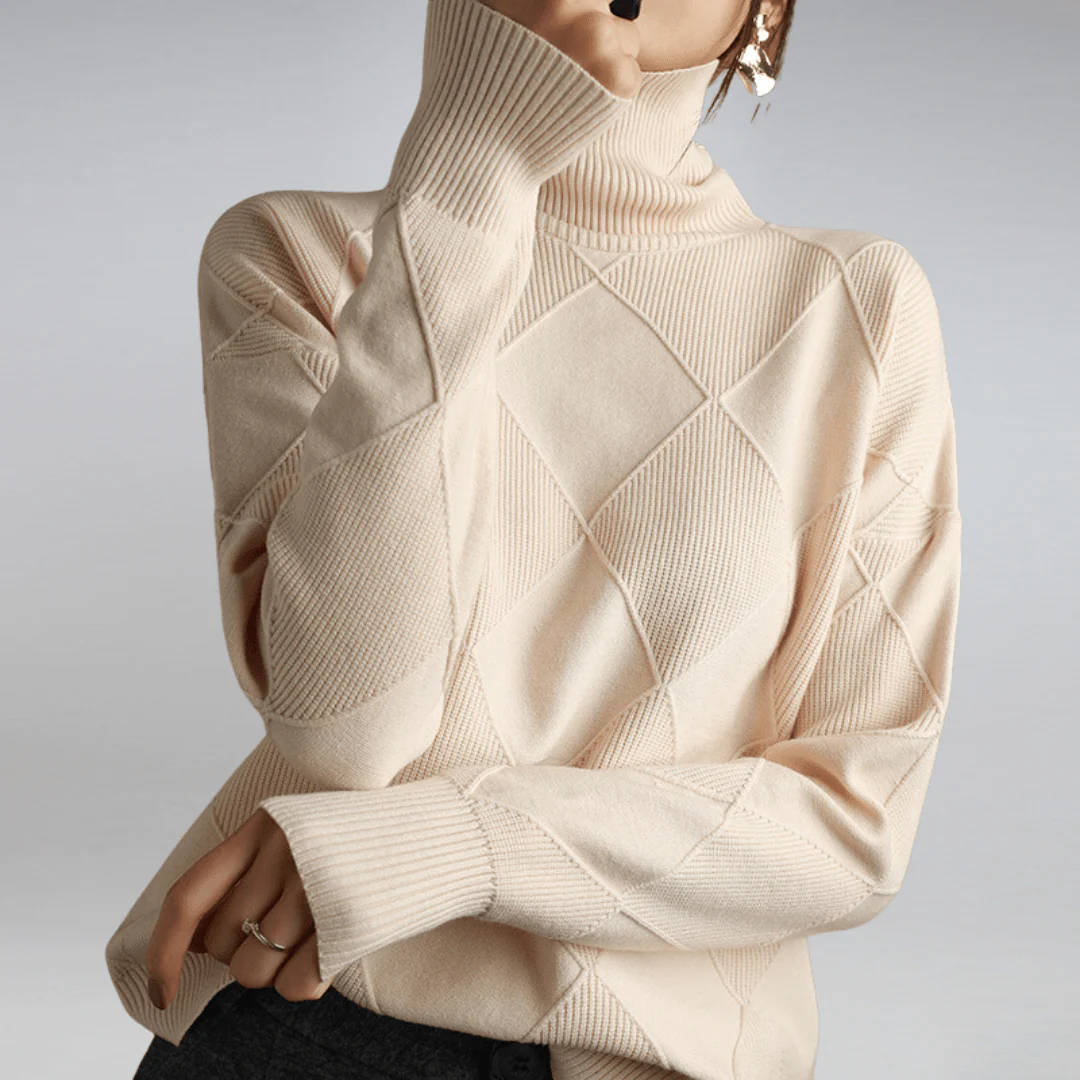Heidi-Mode | Weicher Rollkragenpullover - Image 8