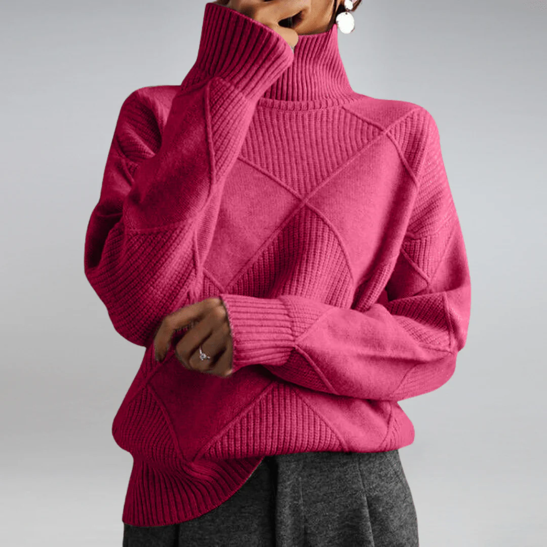 Heidi-Mode | Weicher Rollkragenpullover - Image 9