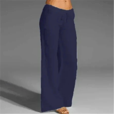 Heidi-Mode | Weiße Leinenhose - Image 2
