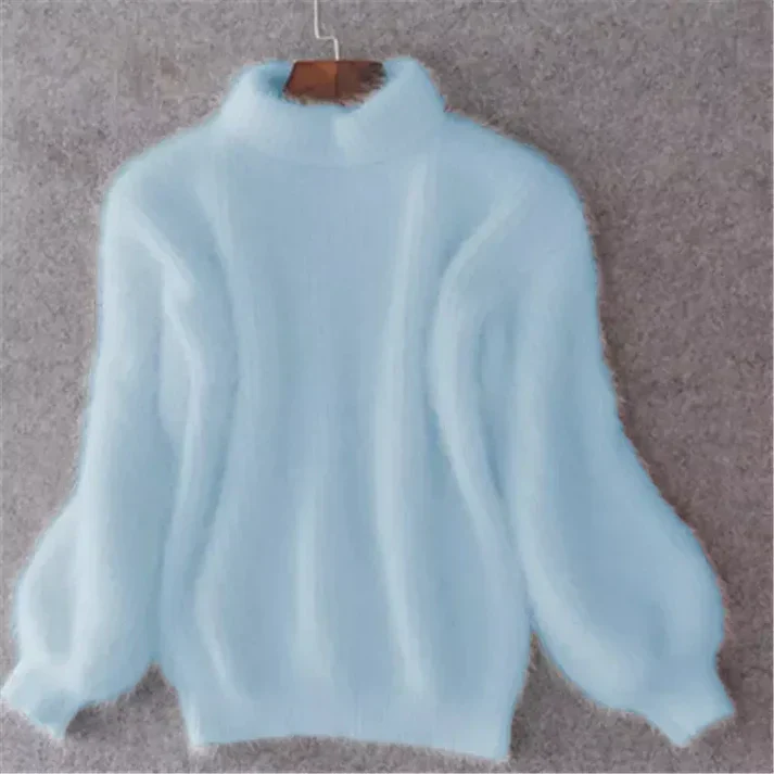 Heidi-Mode | Weinlese Angora Pullover