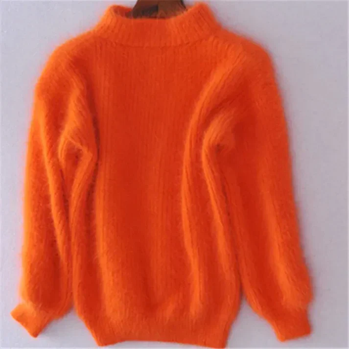 Heidi-Mode | Weinlese Angora Pullover - Image 4
