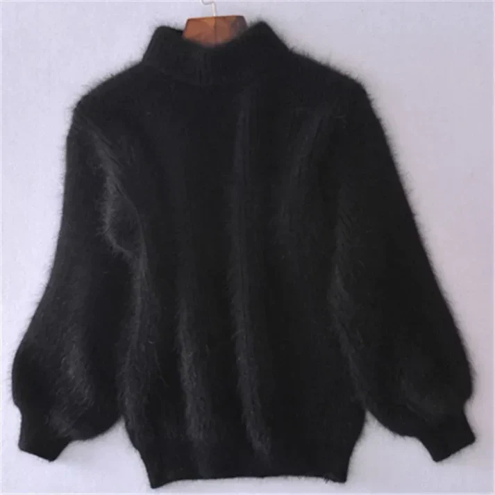 Heidi-Mode | Weinlese Angora Pullover - Image 5