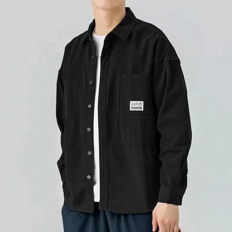 Heidi-Mode | Weinlese Hemdjacke mit Langen Ärmeln - Image 4