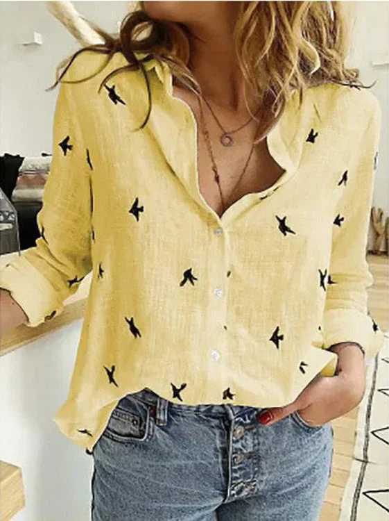 Heidi-Mode | Weinlese Leinenbluse
