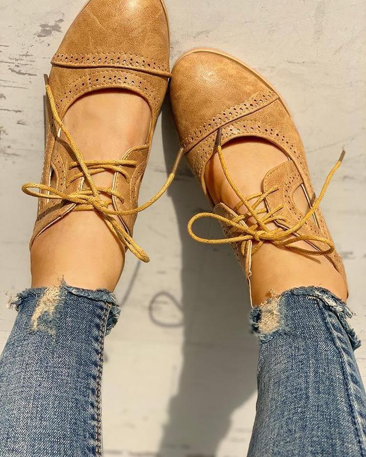 Heidi-Mode | Weinlese Schuhe für Damen Stilvolle Komfortschuhe Im Retro Look - Image 5