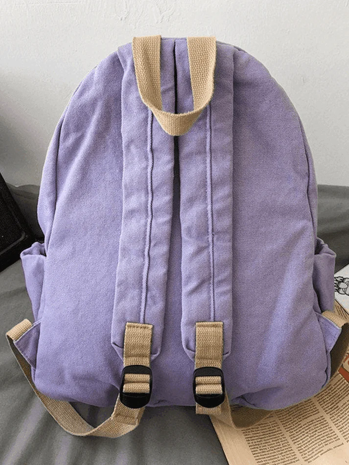 Heidi-Mode | Weinlese Wash College Schule Rucksack - Image 14