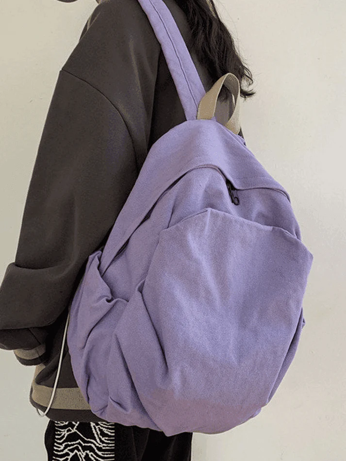 Heidi-Mode | Weinlese Wash College Schule Rucksack - Image 17