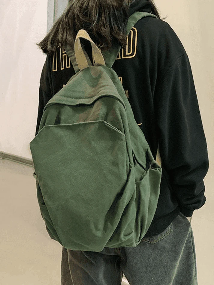 Heidi-Mode | Weinlese Wash College Schule Rucksack - Image 18