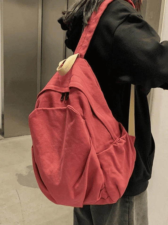 Heidi-Mode | Weinlese Wash College Schule Rucksack - Image 19