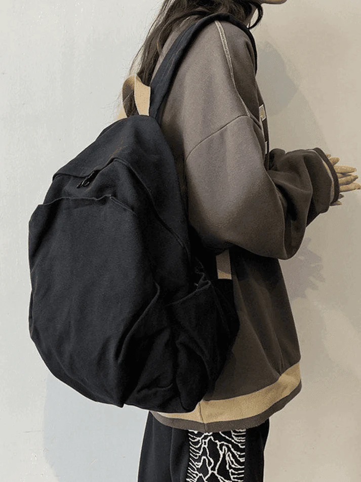 Heidi-Mode | Weinlese Wash College Schule Rucksack - Image 4