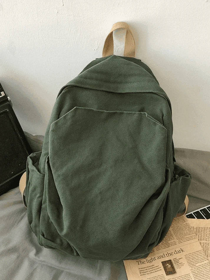 Heidi-Mode | Weinlese Wash College Schule Rucksack - Image 8