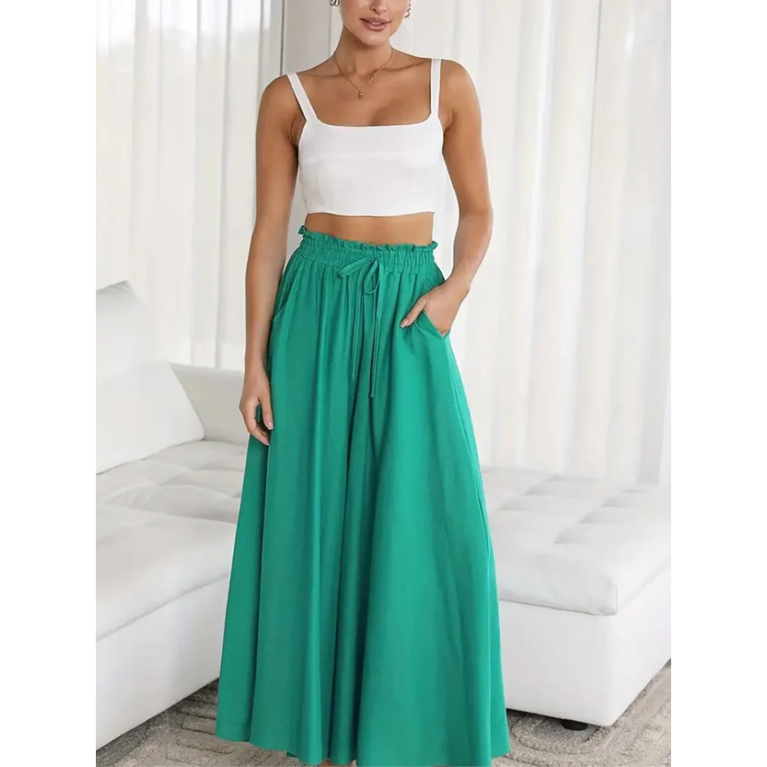 Heidi-Mode | Weit Geschnittene Hose für Damen - Image 4